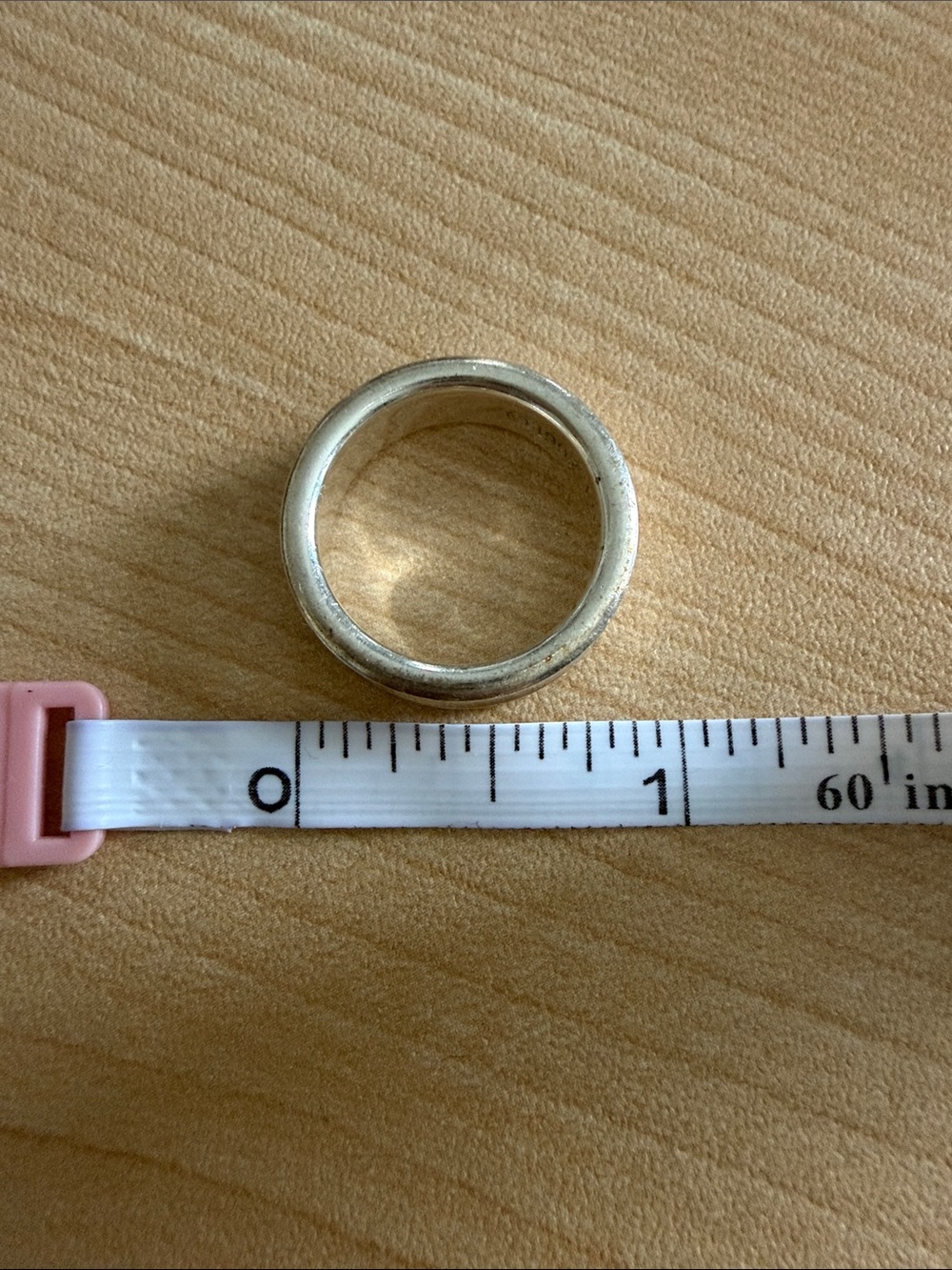 Tiffany & Co. Silver 1837 Ring - Picture 5 of 5